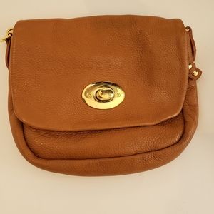 Roots Small Leather Crossbody